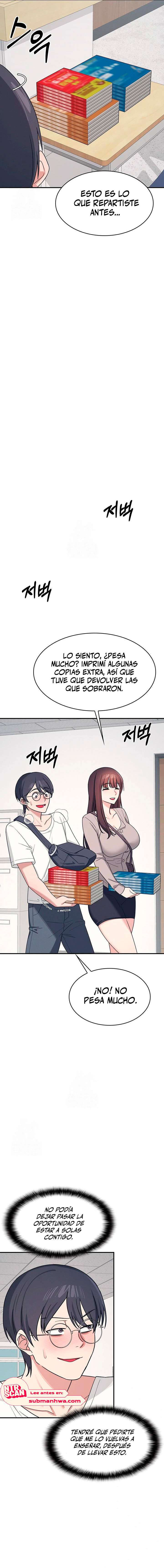La profesora Yoonji capítulo 15 página 12