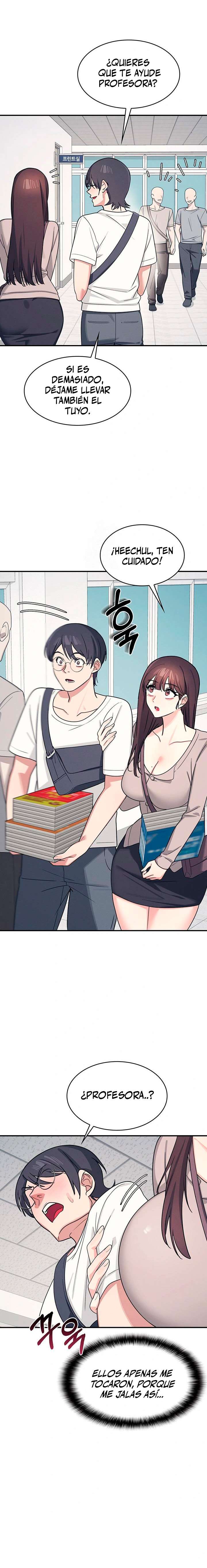 La profesora Yoonji capítulo 15 página 13