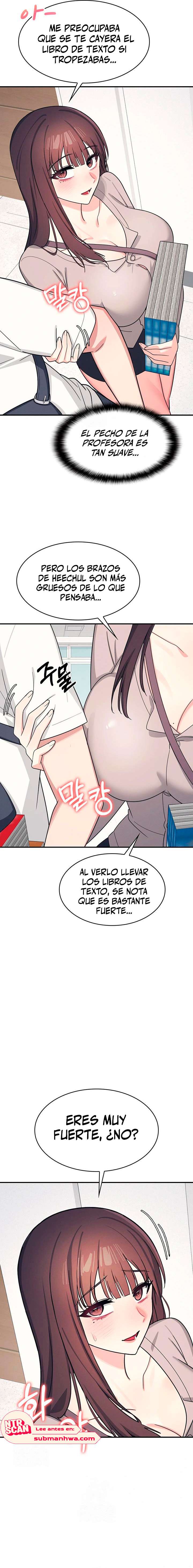 La profesora Yoonji capítulo 15 página 14