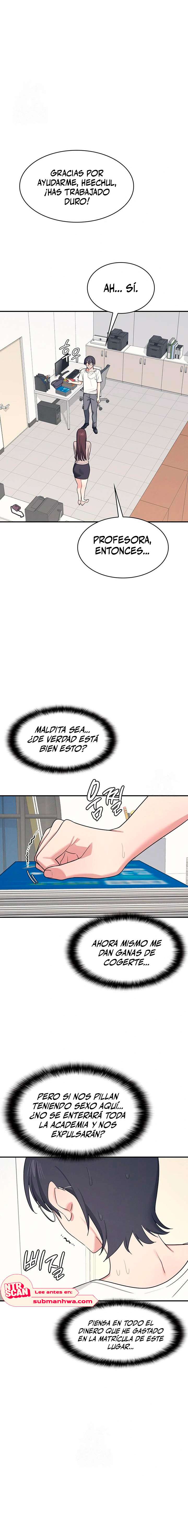 La profesora Yoonji capítulo 15 página 16