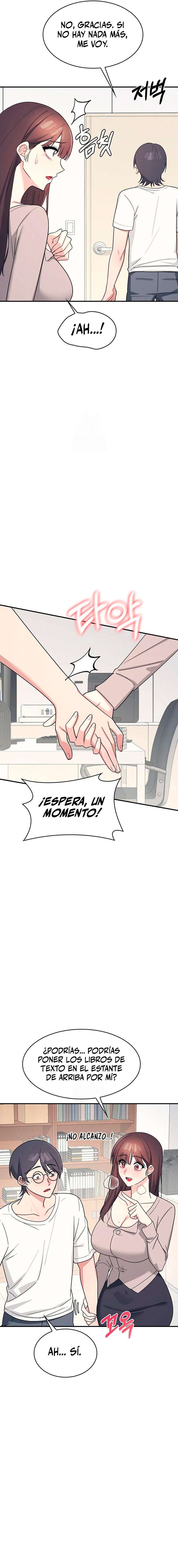 La profesora Yoonji capítulo 15 página 17