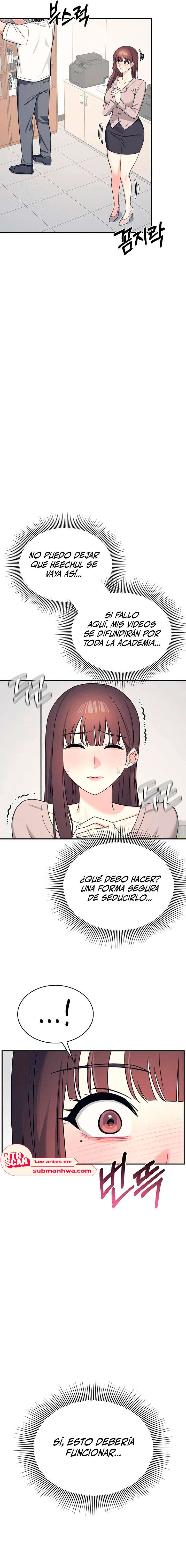 La profesora Yoonji capítulo 15 página 18