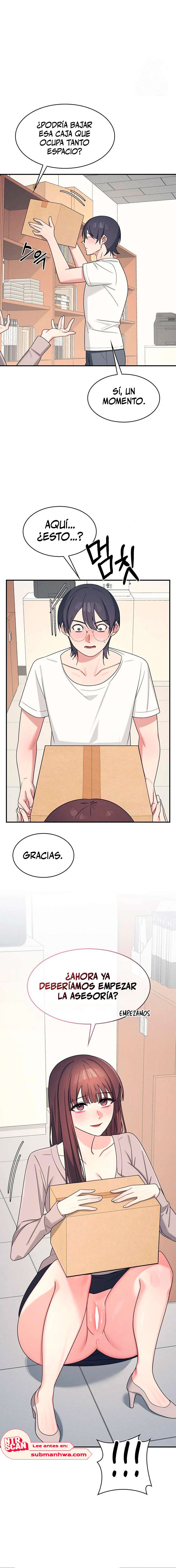La profesora Yoonji capítulo 15 página 20