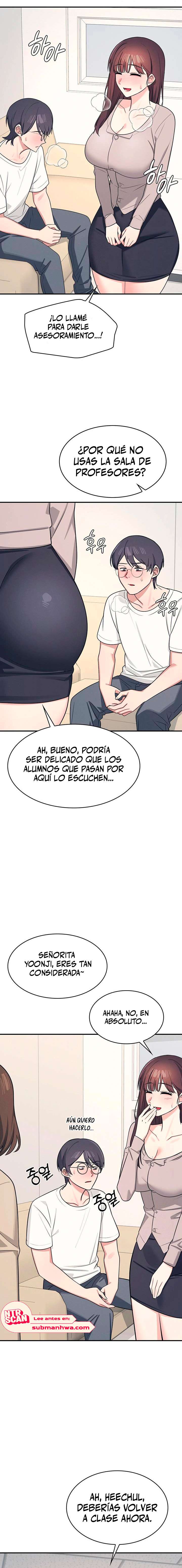 La profesora Yoonji capítulo 15 página 8