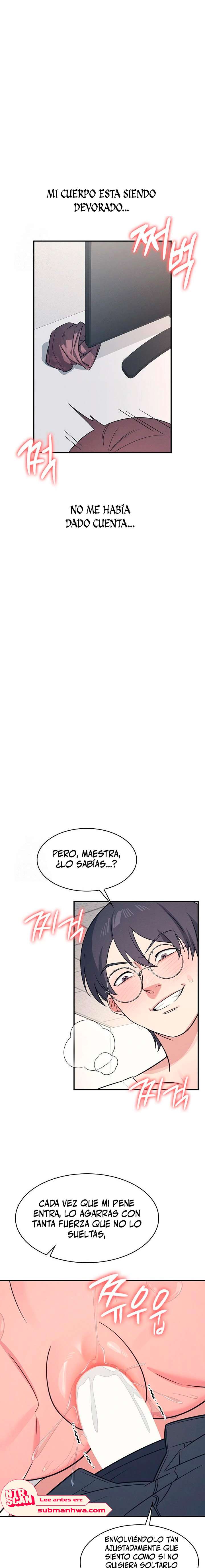 La profesora Yoonji capítulo 16 página 13