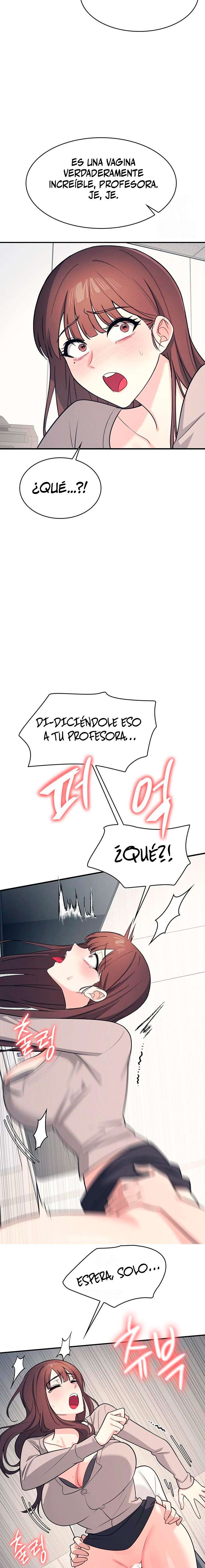 La profesora Yoonji capítulo 16 página 14