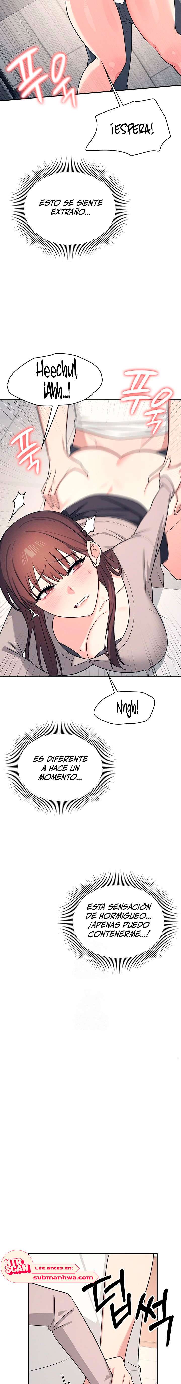 La profesora Yoonji capítulo 16 página 15