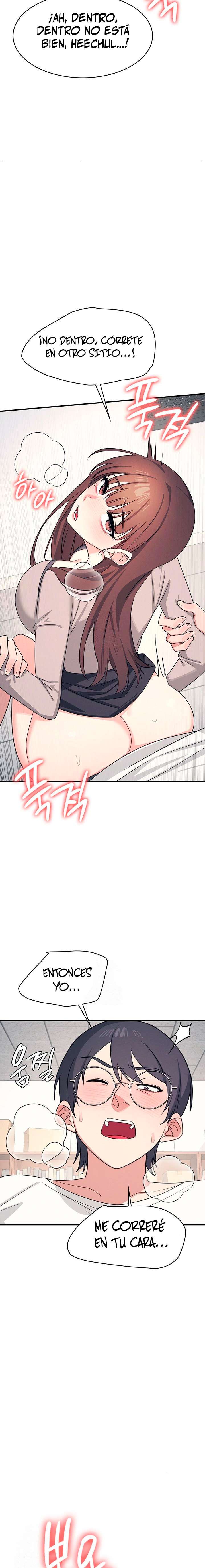 La profesora Yoonji capítulo 16 página 18