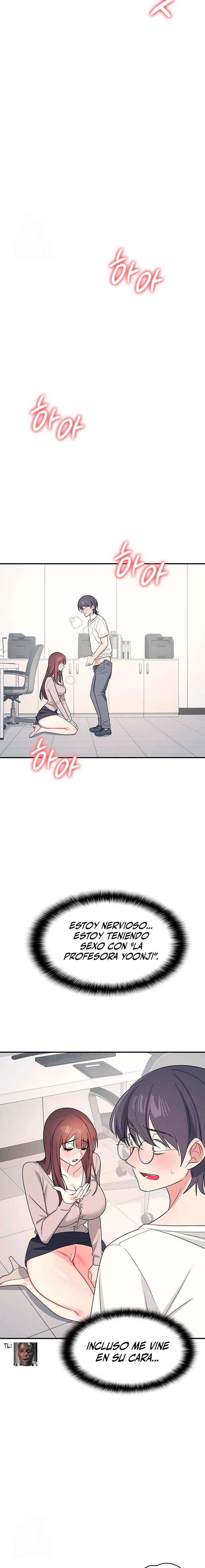 La profesora Yoonji capítulo 16 página 20