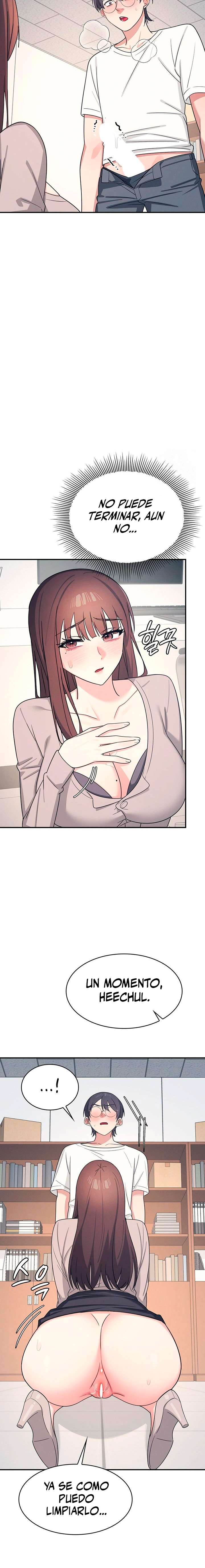 La profesora Yoonji capítulo 16 página 22