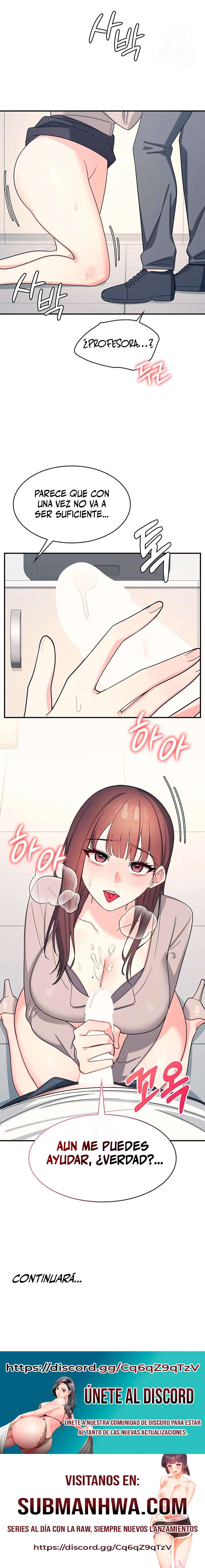 La profesora Yoonji capítulo 16 página 23