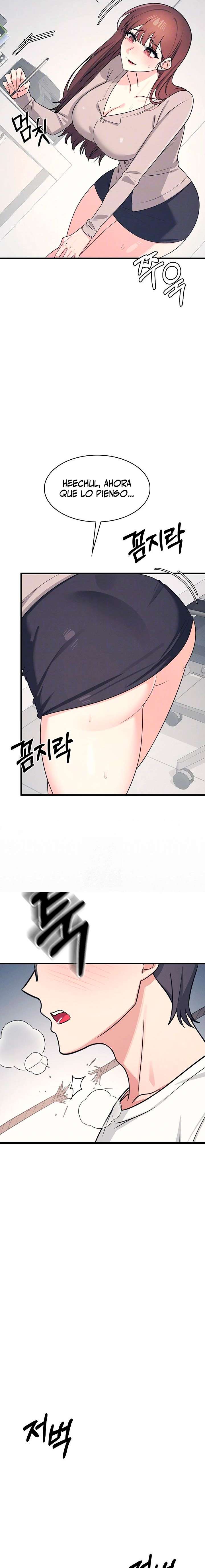 La profesora Yoonji capítulo 16 página 4