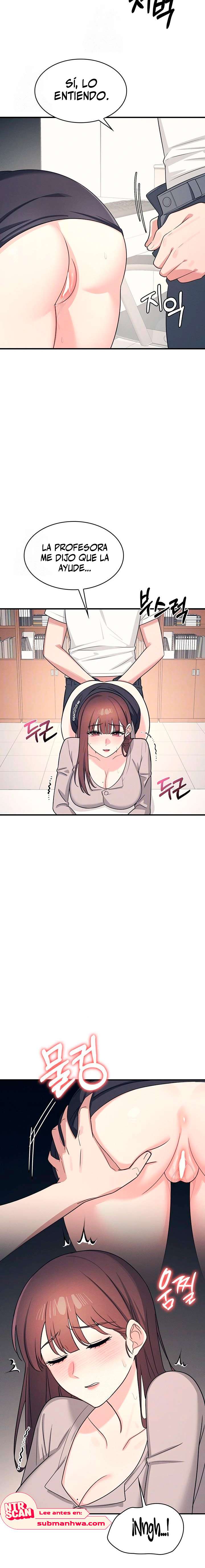 La profesora Yoonji capítulo 16 página 5