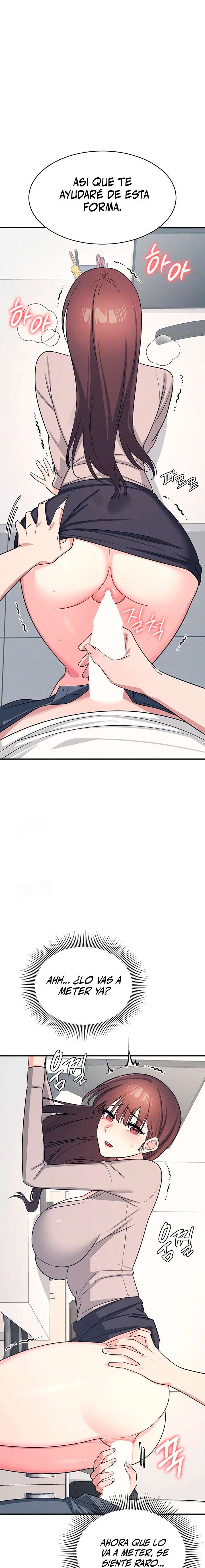 La profesora Yoonji capítulo 16 página 6