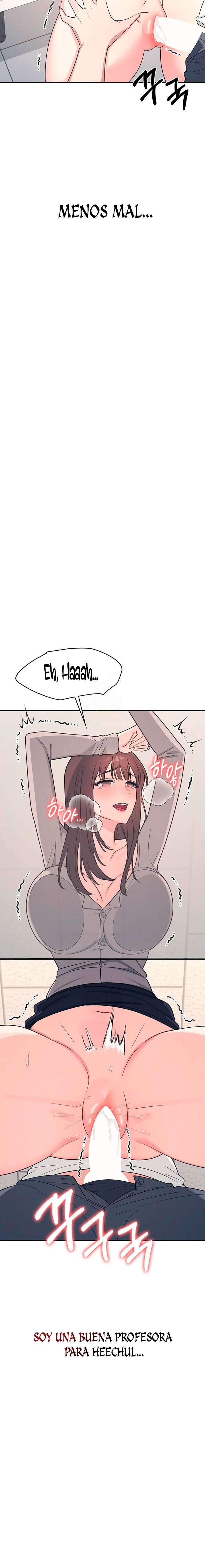 La profesora Yoonji capítulo 16 página 8