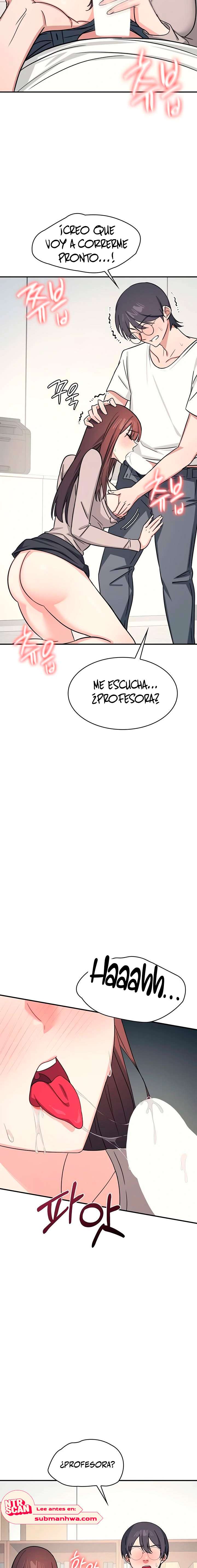La profesora Yoonji capítulo 17 página 10