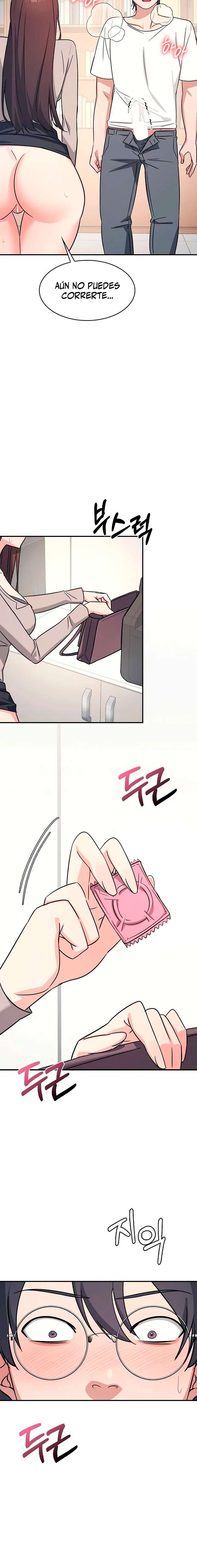 La profesora Yoonji capítulo 17 página 11