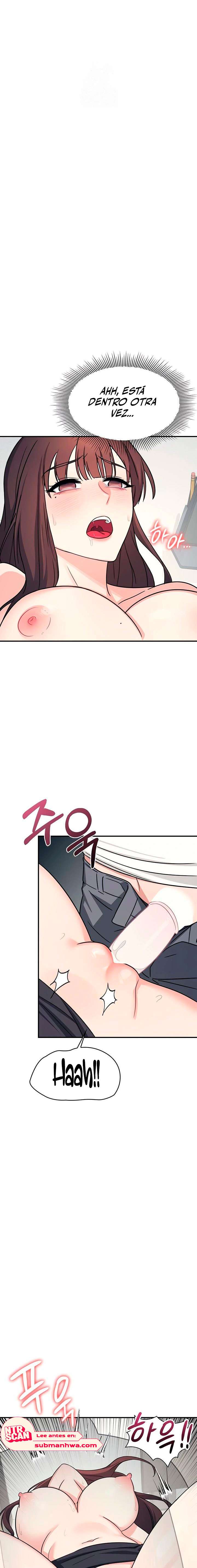 La profesora Yoonji capítulo 17 página 16
