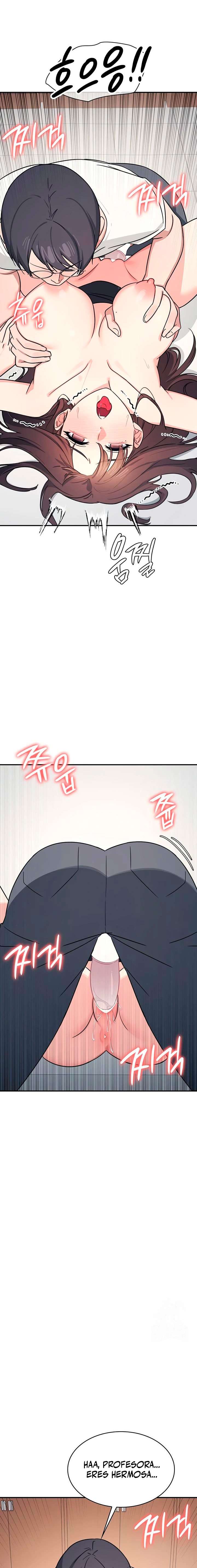 La profesora Yoonji capítulo 17 página 19