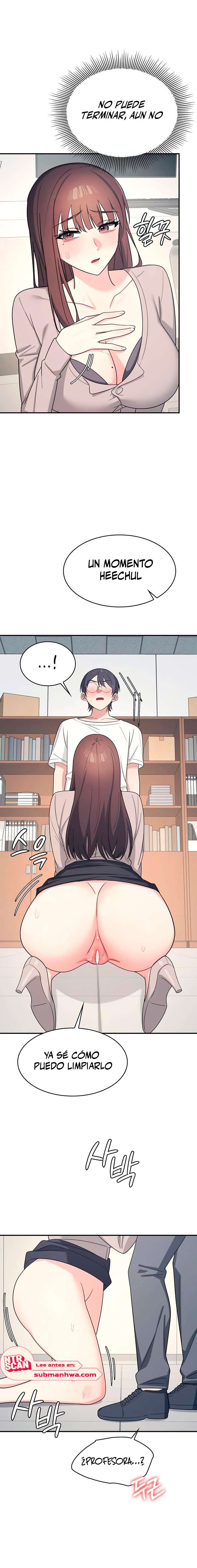 La profesora Yoonji capítulo 17 página 2
