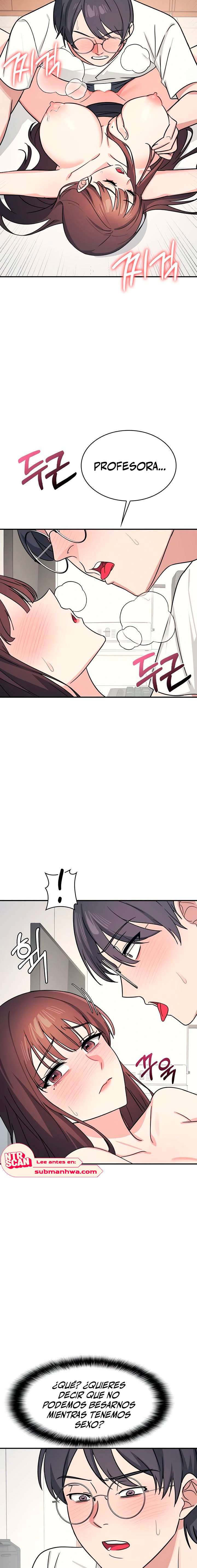 La profesora Yoonji capítulo 17 página 20
