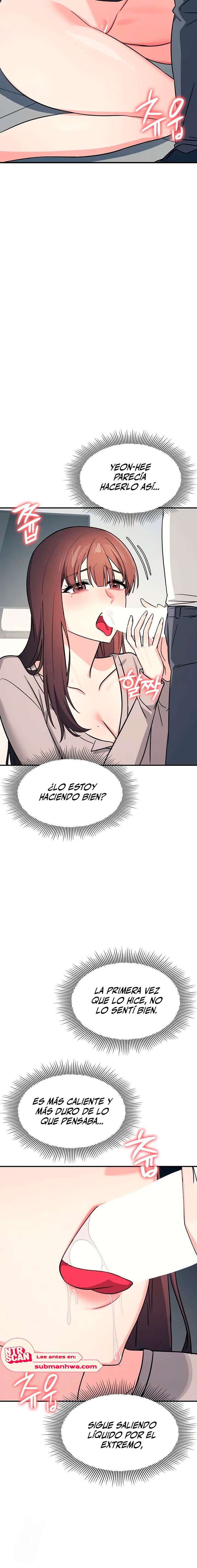 La profesora Yoonji capítulo 17 página 6