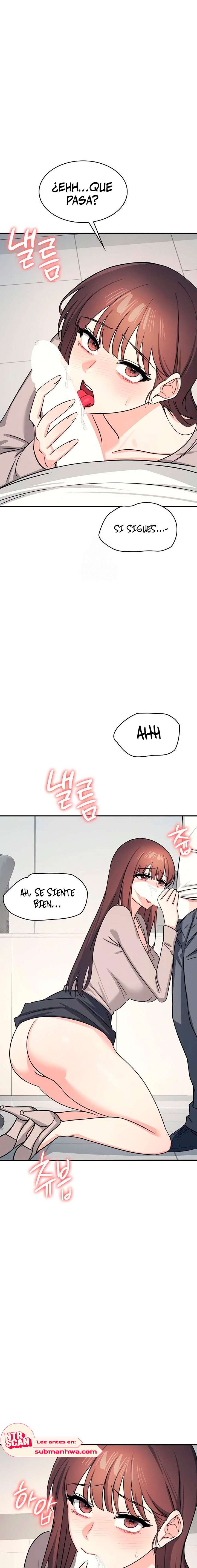 La profesora Yoonji capítulo 17 página 8