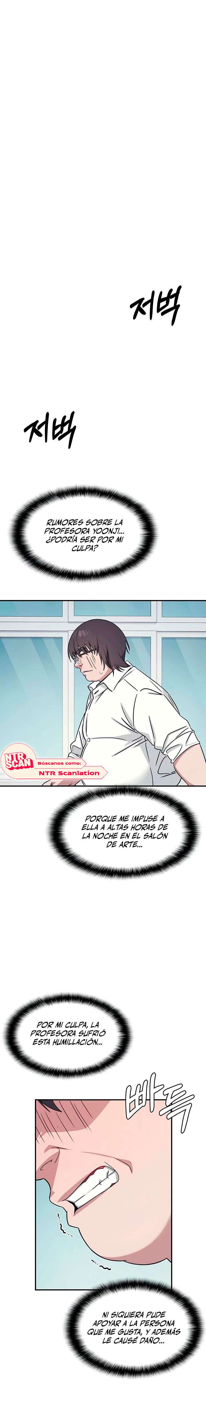 La profesora Yoonji capítulo 18 página 12