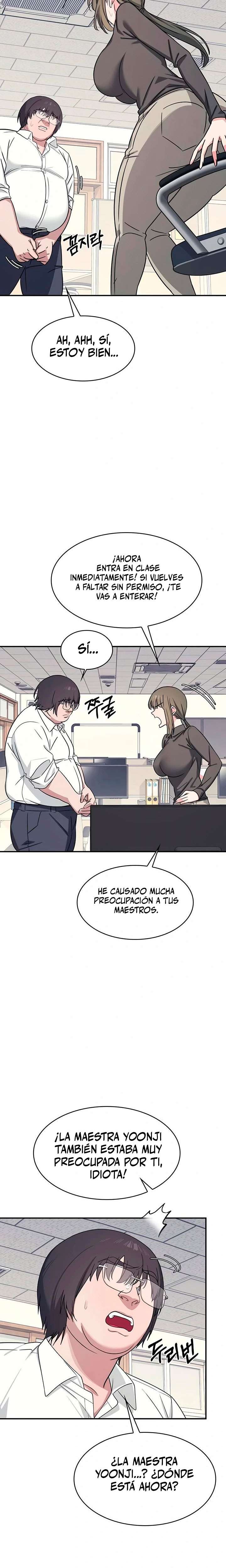 La profesora Yoonji capítulo 18 página 15