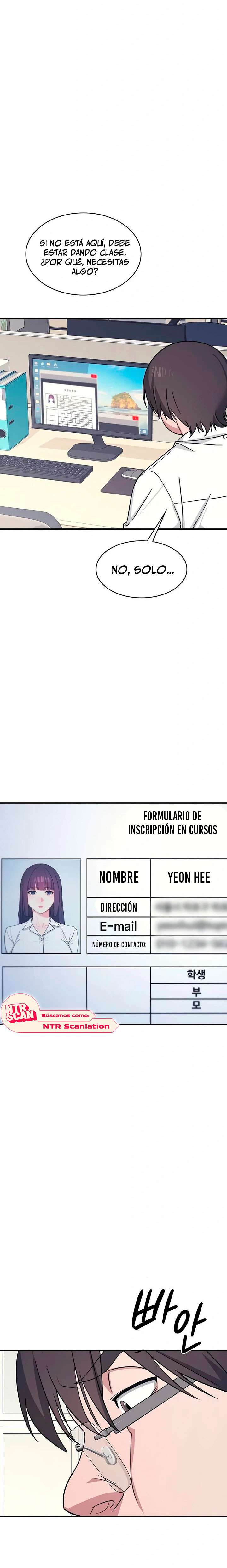 La profesora Yoonji capítulo 18 página 16