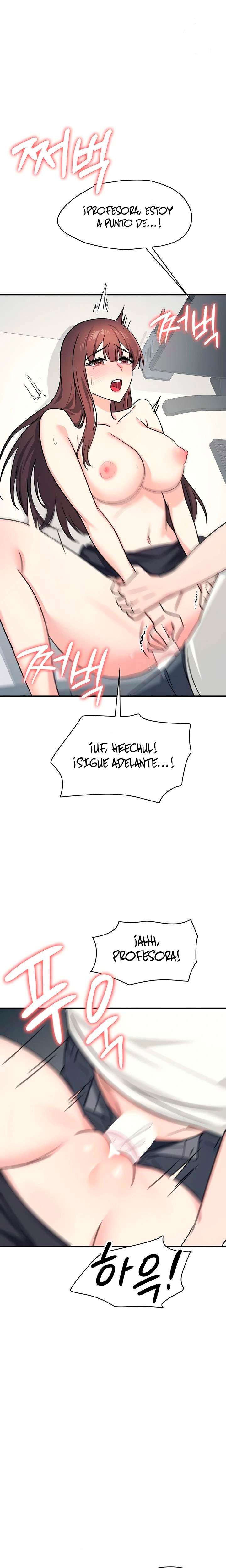 La profesora Yoonji capítulo 18 página 2