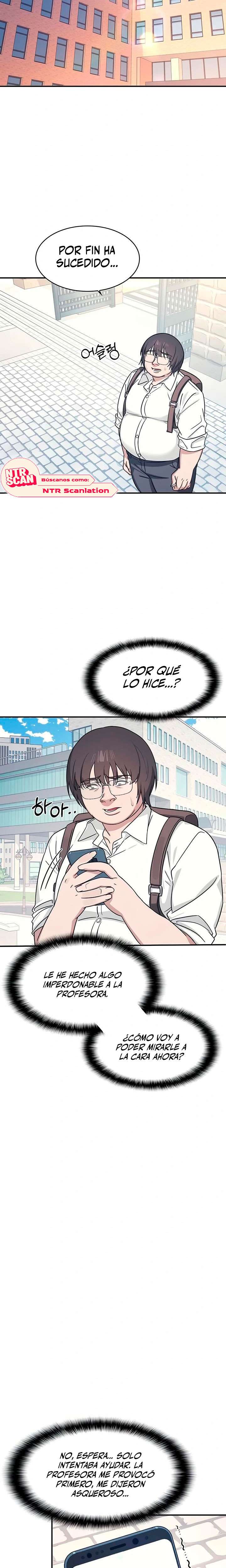 La profesora Yoonji capítulo 18 página 6