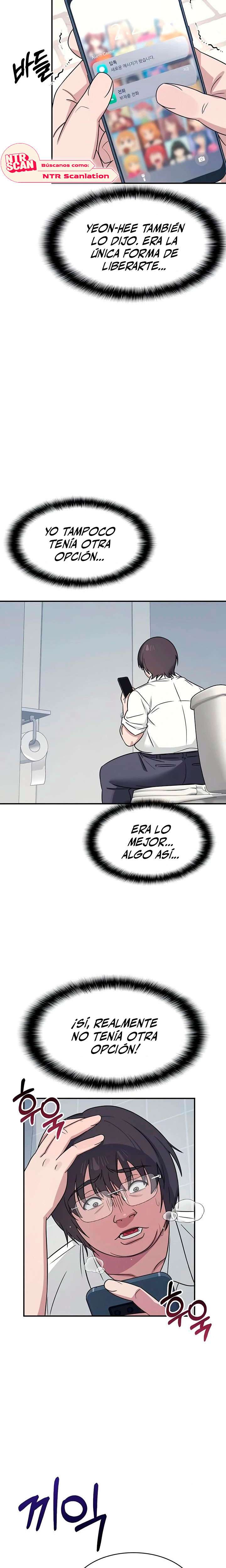 La profesora Yoonji capítulo 18 página 7
