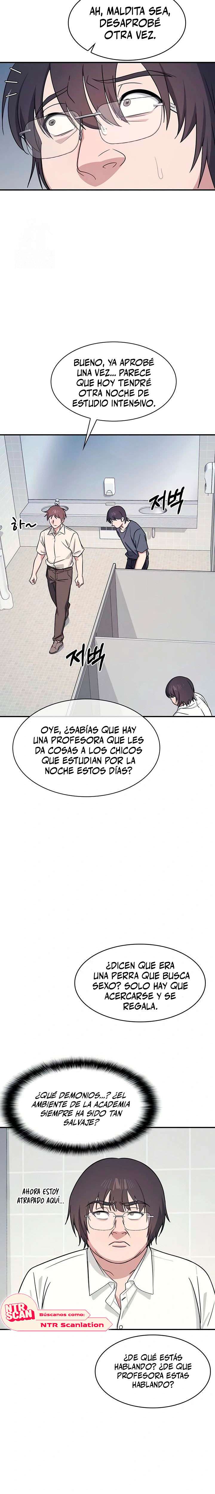 La profesora Yoonji capítulo 18 página 8