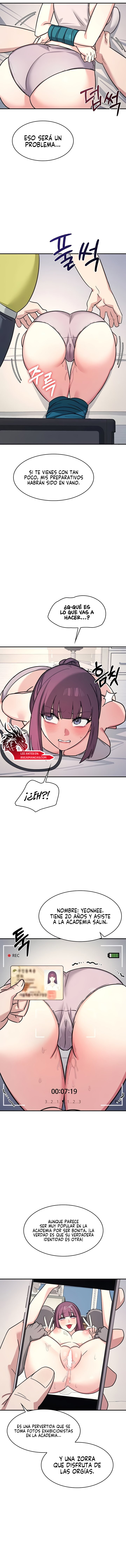 La profesora Yoonji capítulo 19 página 12