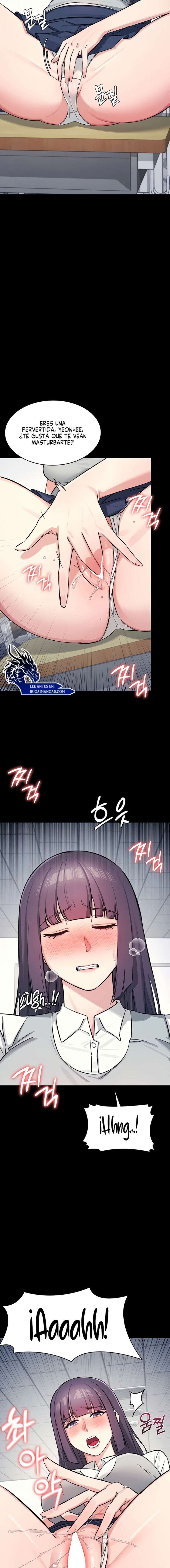 La profesora Yoonji capítulo 2 página 10