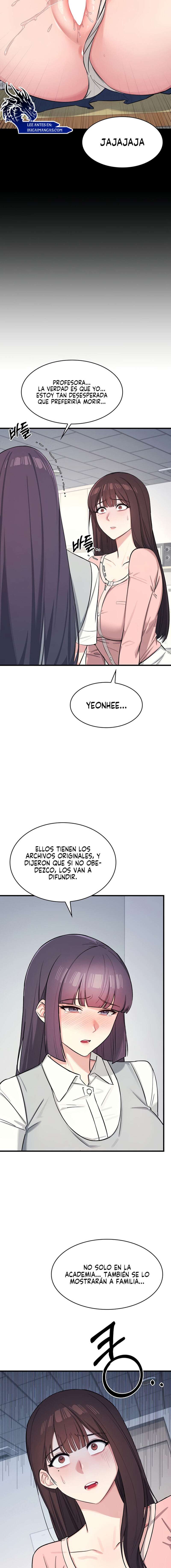 La profesora Yoonji capítulo 2 página 11