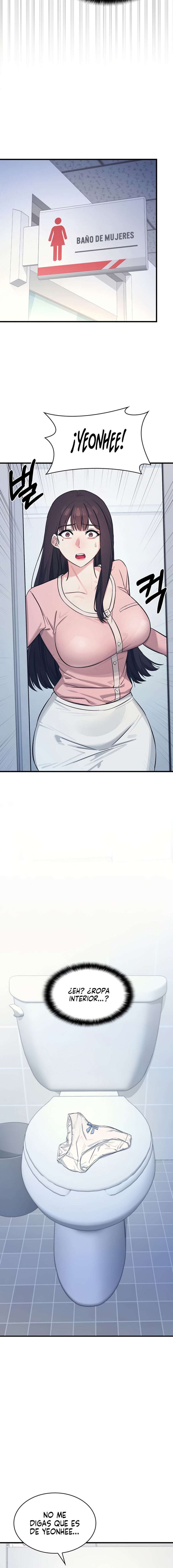 La profesora Yoonji capítulo 2 página 16