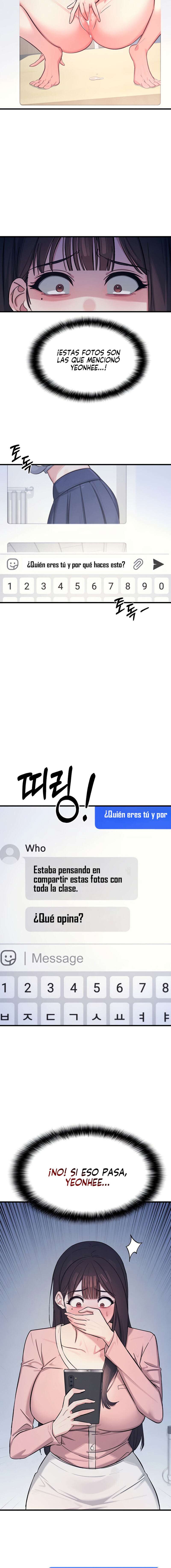 La profesora Yoonji capítulo 2 página 19