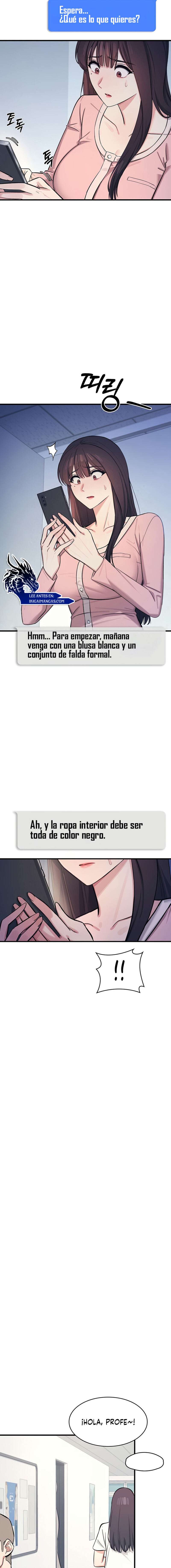 La profesora Yoonji capítulo 2 página 20