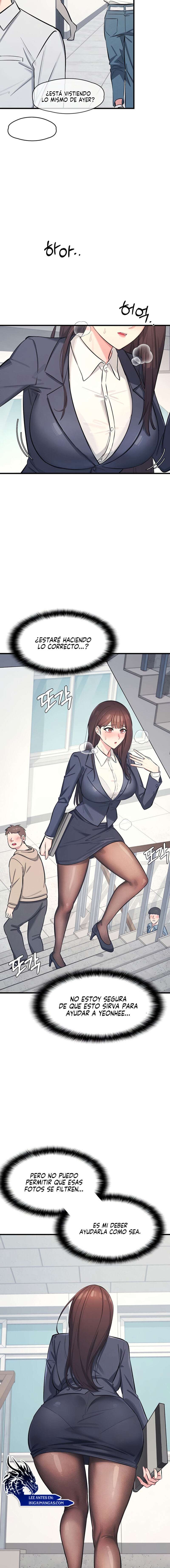 La profesora Yoonji capítulo 2 página 21