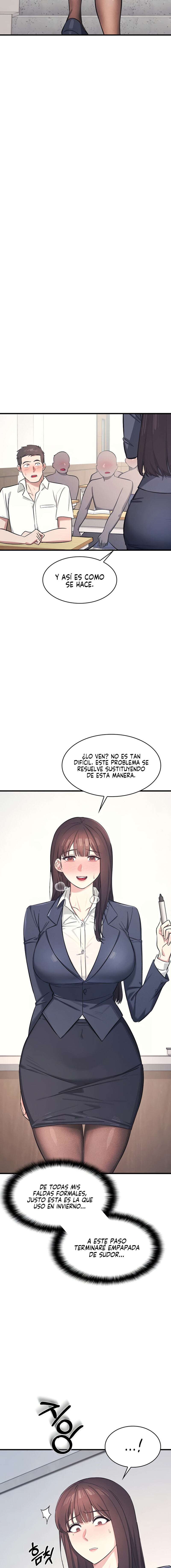 La profesora Yoonji capítulo 2 página 22