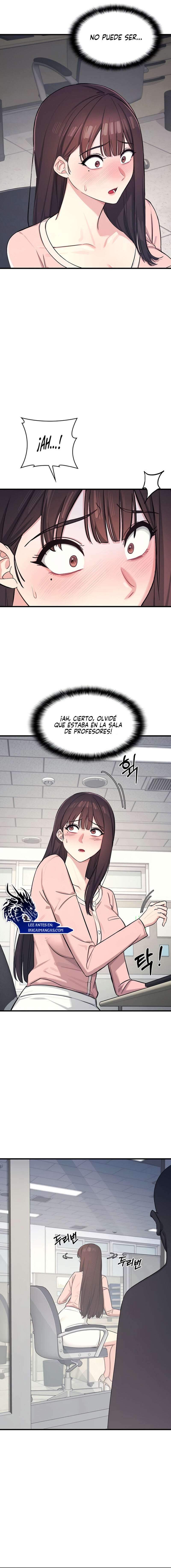 La profesora Yoonji capítulo 2 página 4