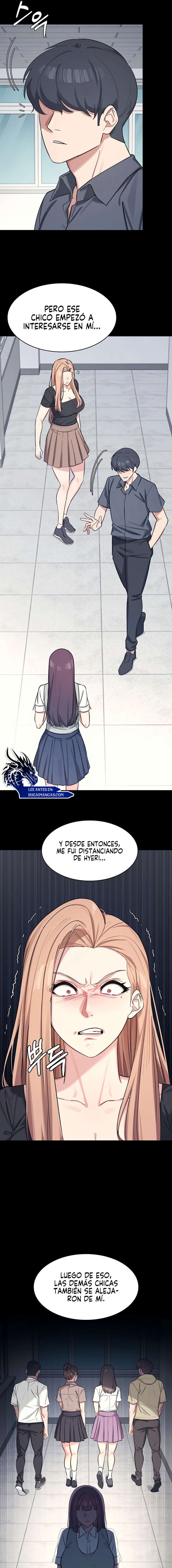 La profesora Yoonji capítulo 2 página 7