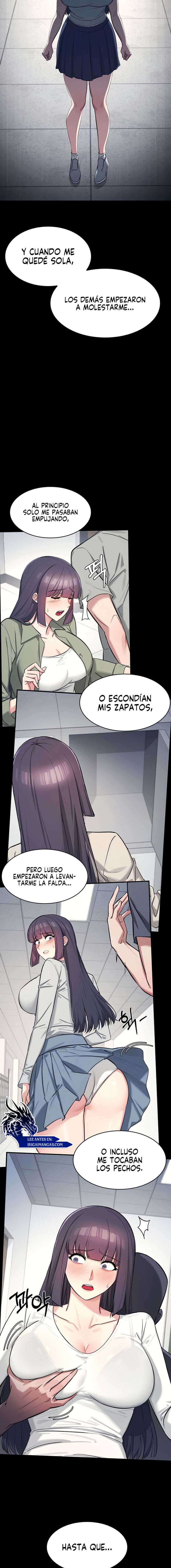 La profesora Yoonji capítulo 2 página 8