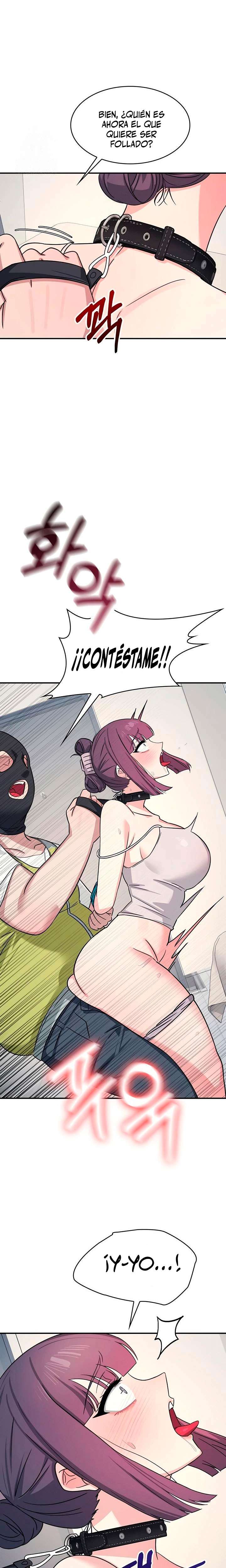 La profesora Yoonji capítulo 20 página 10