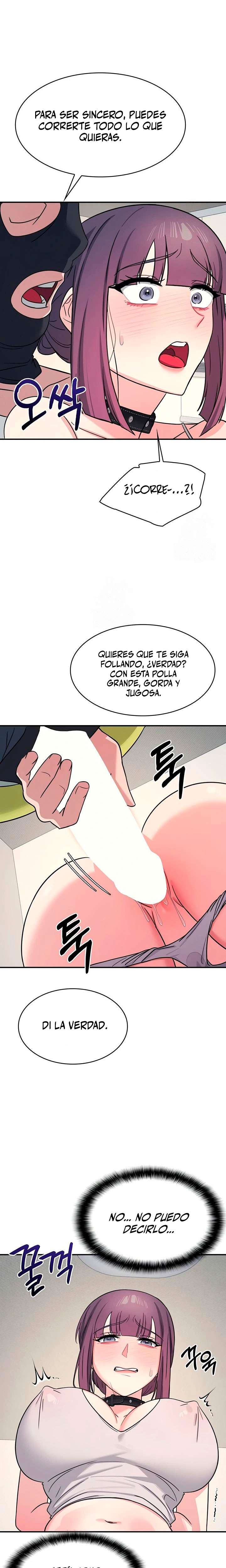 La profesora Yoonji capítulo 20 página 15