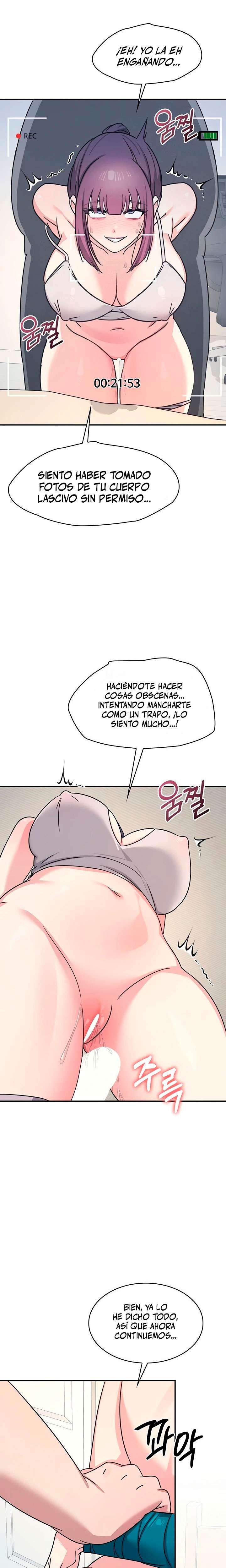 La profesora Yoonji capítulo 20 página 17