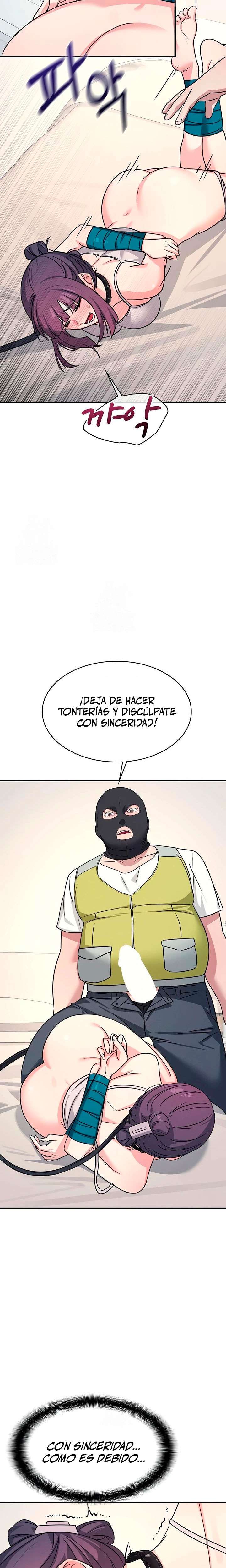 La profesora Yoonji capítulo 20 página 18