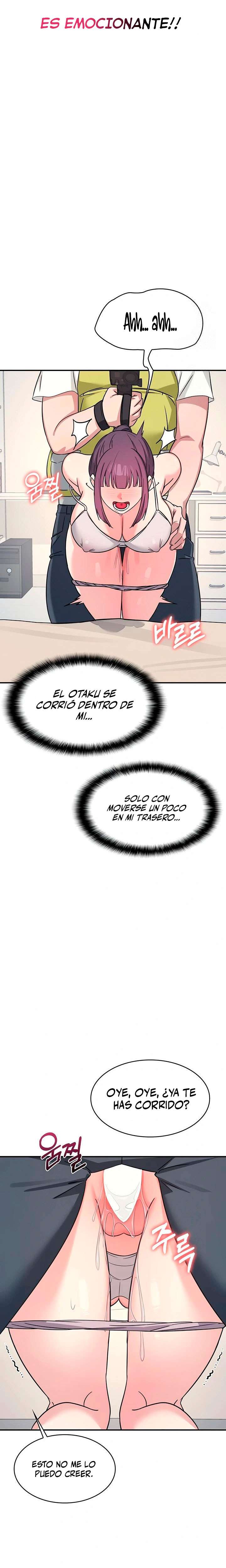 La profesora Yoonji capítulo 20 página 9